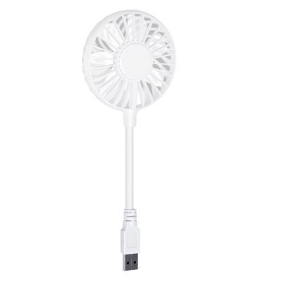 Ldabrye Small Usb Fan USB In-line Office Table Cooling Fans Usb Fan Adjustable Office Desk Fan Portable Fan 5V 5W