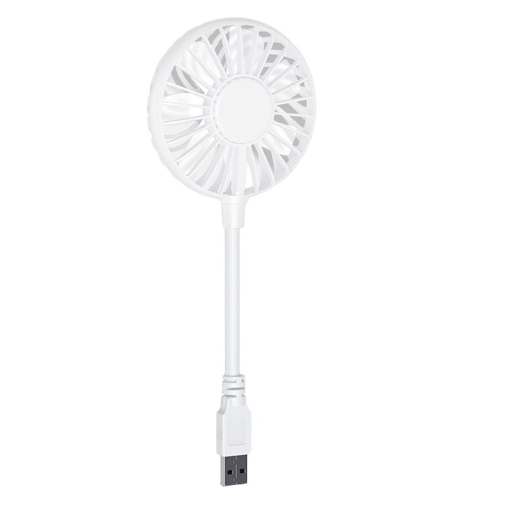 Ldabrye Small Usb Fan USB In-line Office Table Cooling Fans Usb Fan Adjustable Office Desk Fan Portable Fan 5V 5W