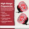 2X Audio360 AD43TW 4.72-Inch Full LED Super Tweeter Speaker, 4 Ohm, 4000W Total Max Power, 106dB Sensitivity, Phenolic Diaphragm, CCAW Voice Coil for Pro Marine Audio (Pair) view 4