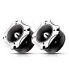 2X War-Zone WZ60TW 4.02-Inch Super Tweeter Speaker, 4 Ohm, 3200W Total Max Power, 105dB Sensitivity, Titanium Diaphragm, CCAW Voice Coil for Pro Car Audio (Pair) view 1