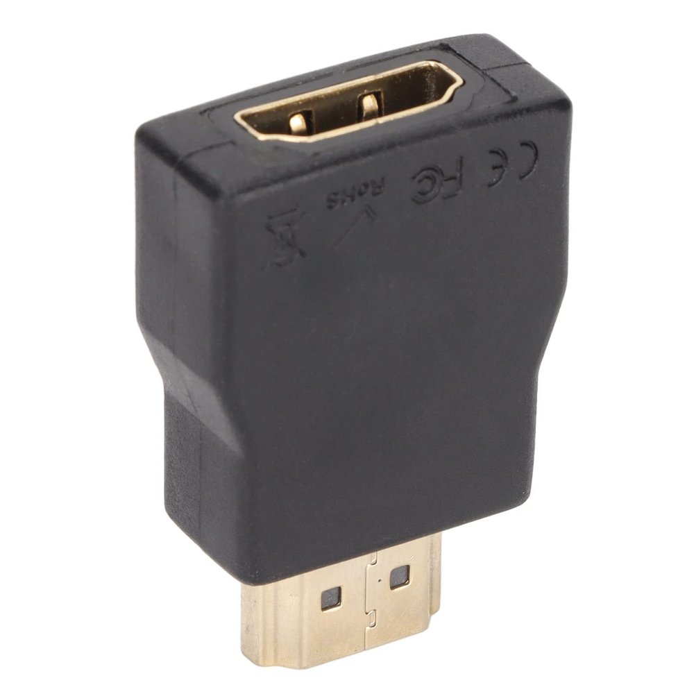 Portable HD Multimedia Interface 1.4 Surge Protector, Compliant with HD 1.4, HDCP, ESD 15kV, EFT 40A, 5A Surge, ABS Material