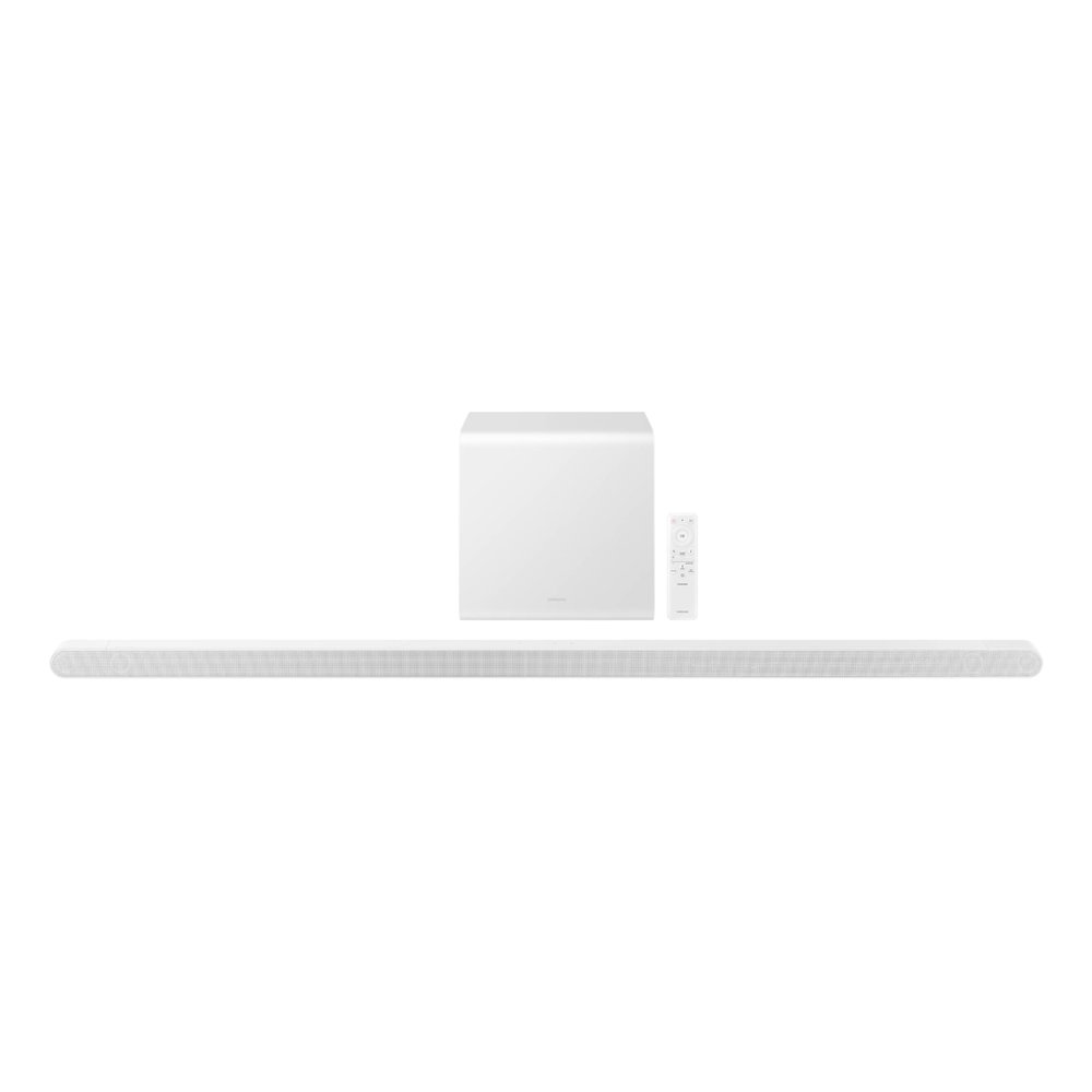 SAMSUNG S801D 3.1.2ch Soundbar w/Wireless Dolby Atmos Audio, Ultra Slim Design, with Alexa Built-in, HW-S801D/ZA (Renewed), White