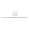 SAMSUNG S801D 3.1.2ch Soundbar w/Wireless Dolby Atmos Audio, Ultra Slim Design, with Alexa Built-in, HW-S801D/ZA (Renewed), White view 1