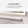 SAMSUNG S801D 3.1.2ch Soundbar w/Wireless Dolby Atmos Audio, Ultra Slim Design, with Alexa Built-in, HW-S801D/ZA (Renewed), White view 3