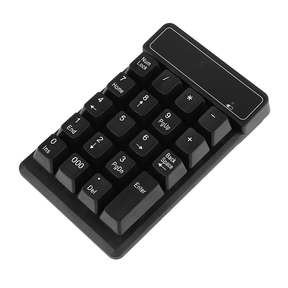 Wisoqu Numeric Keypad, 19 Key, Comfortable Feeling, Great for Typing