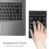 Wisoqu Numeric Keypad, 19 Key, Comfortable Feeling, Great for Typing view 2