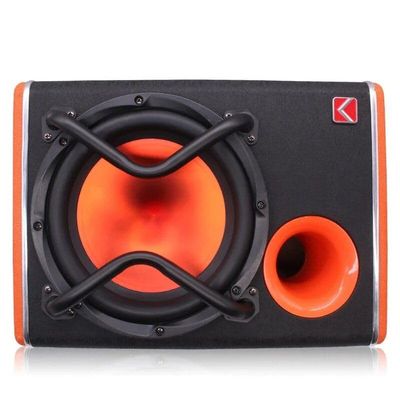 Generic 1200W 10 High-Performance Car Subwoofer, 16.92 x 11.81 x 9.44 in, Red