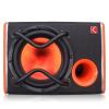 Generic 1200W 10 High-Performance Car Subwoofer, 16.92 x 11.81 x 9.44 in, Red view 1