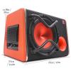 Generic 1200W 10 High-Performance Car Subwoofer, 16.92 x 11.81 x 9.44 in, Red view 2