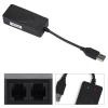 Dual Port USB2.0 56K External Modem, Plug and Play, 7 8 10 XP, V.92, V.90, V.42, V.42bis, Automatic Dialing view 2
