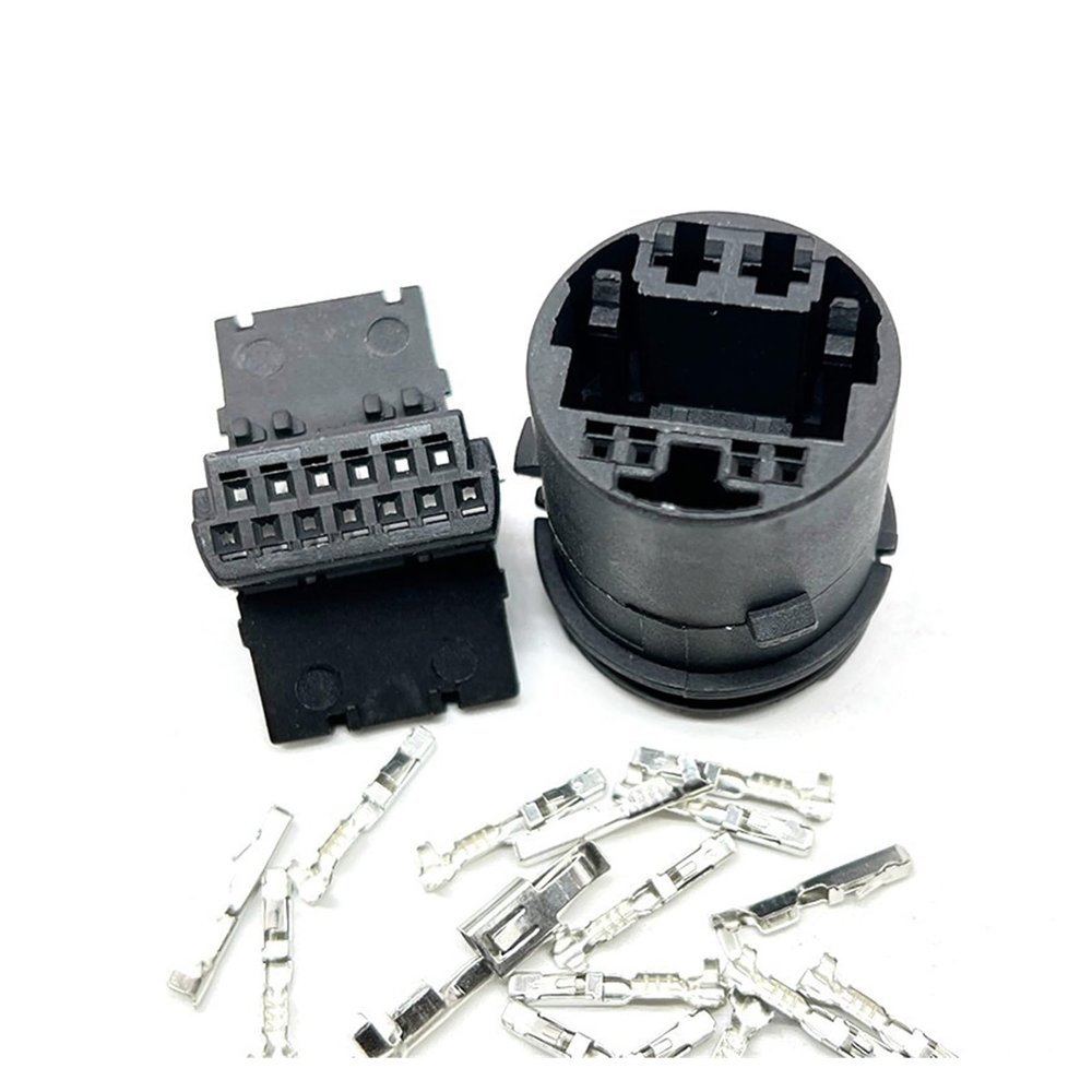 ARETV Compatible with 19 Pin 13158679 Automatic Door Harness Connector(19P with Terminal,1Pc)