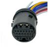 ARETV Compatible with 19 Pin 13158679 Automatic Door Harness Connector(19P with Terminal,1Pc) view 2