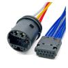ARETV Compatible with 19 Pin 13158679 Automatic Door Harness Connector(19P with Terminal,1Pc) view 3