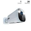 Night Owl Wire Free 2K HD Indoor/Outdoor Deterrence Camera with 2-Way Audio view 2