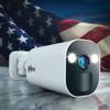 Night Owl Wire Free 2K HD Indoor/Outdoor Deterrence Camera with 2-Way Audio view 3