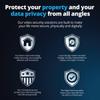 Night Owl Wire Free 2K HD Indoor/Outdoor Deterrence Camera with 2-Way Audio view 4