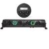 Bazooka 24 Inch G2 Bluetooth Party Bar Speaker Bundle with Wireless Controller & LED Illumination Speaker System for Off Road, Golf Cart, Marine, and Outdoor | BPB24-G2-DBCKIT view 1