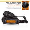 Quad Band Mobile Radio TYT TH-9800 Plus 50W Ham Radio Base Station 10M 6M 2M 70CM Amateur Transceiver for Vehicle Car Road Trip Hiking Cross-Band, Detachable Front Panel, Microphone, Programming Cable view 2