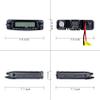 Quad Band Mobile Radio TYT TH-9800 Plus 50W Ham Radio Base Station 10M 6M 2M 70CM Amateur Transceiver for Vehicle Car Road Trip Hiking Cross-Band, Detachable Front Panel, Microphone, Programming Cable view 4