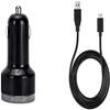 Yustda USB-C 5V Car Charger Replacement for Garmin Dezl OTR610 A04157 OTR710 A04158 dzlCam LGV610 LGV710 DriveSmart 66 76 86 RV Cam 795 GPS Truck Navigator 5VDC 3A Power Supply Cord Cable PSU view 1