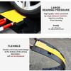 Heavy Duty Cable Protector Ramp - Rubber Speed Bump w/Flip-Open Top Cover & Channel Groove Design, Modular Traffic Driveway Speed Bump for Outdoor & Indoor Use view 4