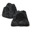 STUDIOFINIX Outdoor Rock Speakers Waterproof, 600 Watt 8 Inch Superior Timbre IPX7 Weatherproof Design for Garden,Patio,Pool,Deck,BBQ (Pair) view 1