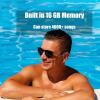 Bone Conduction Headphones Bluetooth Open Ear Bluetooth Headphones Ipx8 Waterproof Headphones for Swimming 5.3 Bluetooth 16Gb Mp3 & 8Hrs Playtime Wireless Underwater Earbuds for Swimming Black view 4