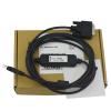 USB-JW Applicable PLC debugging cable Data cable 15-pin communication port JW-10 JW-30 JW-70 JW-100 Download Cable 3 meter view 1
