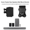 EUGOOCX Metal Wall Mount Bracket for Samsung HW-Q990C/HW-Q990B/HW-Q990D/HW-Q930 Surround Rear Speakers, Home Theater Surround Sound System Wallmount Accessories (1pc Black) view 2