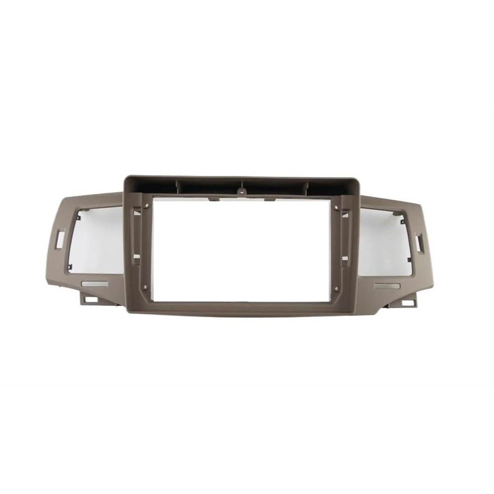 oimcpr 9 Inch Car Fascia Radio Panel Compatible for Toyota Runx,Compatible for Corolla Runx 2004-2007 (Right Wheel) Dash Kit Install Facia Console Plate Trim