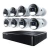 Night Owl Power Over Ethernet 12 Channel NVR Video Home Security Camera System with (8) Wired IP 4K HD Indoor/Outdoor Deterrence Cameras and 2TB Hard Drive (Add up to 4 Wi-Fi Cameras) view 1