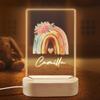 coolenious Personalized Baby Gifts for Boys, Girls, Personalized Baby Night Light, Custom Nursery Night Light for Kids, Custom Baby Night Light for Kids, Personalized Birthday Gift for Baby, Kids view 1