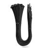 Aroono Heavy Duty Zip Ties-0.36 x 20 inch, 25 pcs Large Cable Ties with 175 lbs Strength, UV Resistant Wire Ties, High Tensile Strength, for Indoor Outdoor(Black) view 1