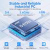 msecore Industrial PC, Fanless Mini Computer with Core i3-8130U, 8G RAM 256G SSD, Dual 2.5G LAN, 6*COM RS232, Support 4G Module/SIM, Wi-Fi 6, 1*HDMI 1*VGA, Windows 11 Pro view 2