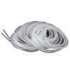 ELLANA spiral protector 1pcs Cable Spiral Manager Wire Organizer 6mm Diameter 15 Meter Length Wrap White Band wraps cable view 3