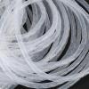 ELLANA spiral protector 1pcs Cable Spiral Manager Wire Organizer 6mm Diameter 15 Meter Length Wrap White Band wraps cable view 4