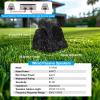 STUDIOFINIX Outdoor Rock Speakers Waterproof, 400 Watt 6.5 Inch Superior Timbre IPX7 Weatherproof,Design for Garden,Patio,Pool,Deck,BBQ (Pair) view 2