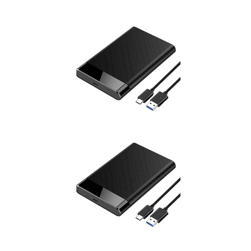 2.5inch SSD Box Mobile Hard Disk Enclosure USB3.1 for Notebook Solid Disk External Box USB3.1 2.5 Inch Mobile Case- Box USB3.1 SSD Disk Box