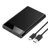 2.5inch SSD Box Mobile Hard Disk Enclosure USB3.1 for Notebook Solid Disk External Box USB3.1 2.5 Inch Mobile Case- Box USB3.1 SSD Disk Box view 4