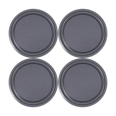 4PCS Radiator Bass Passive Speaker Repair Parts Accessories Theater Speaker Bass Diaphragm Speaker Passive Radiator