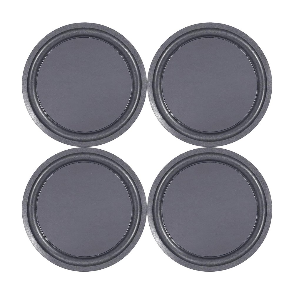 4PCS Radiator Bass Passive Speaker Repair Parts Accessories Theater Speaker Bass Diaphragm Speaker Passive Radiator