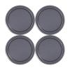 4PCS Radiator Bass Passive Speaker Repair Parts Accessories Theater Speaker Bass Diaphragm Speaker Passive Radiator view 1