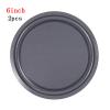 4PCS Radiator Bass Passive Speaker Repair Parts Accessories Theater Speaker Bass Diaphragm Speaker Passive Radiator view 4