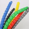 Spiral Protector Winding Tube Wire Protection Sleeve 8mm to 25mm Spiral Cable Organizer Winding Protector Tube Sleeve Wrap Wraps Cable(Red,14mm Inside Diameter) view 3