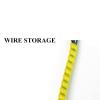 Spiral Protector Winding Tube Wire Protection Sleeve 8mm to 25mm Spiral Cable Organizer Winding Protector Tube Sleeve Wrap Wraps Cable(Red,14mm Inside Diameter) view 4