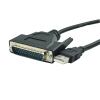 USB-JW Applicable PLC debugging cable Data cable 25-pin communication port JW-10 JW-30 JW-70 JW-100 Download cable 3 meter view 2
