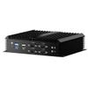 msecore Industrial PC, Fanless Mini Computer with Core i5-8250U, 8G RAM 128G SSD, Dual 2.5G LAN, 6*COM RS232, Support 4G Module/SIM, Wi-Fi 6, 1*HDMI 1*VGA, Windows 11 Pro view 1
