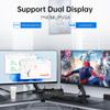 msecore Industrial PC, Fanless Mini Computer with Core i5-8250U, 8G RAM 128G SSD, Dual 2.5G LAN, 6*COM RS232, Support 4G Module/SIM, Wi-Fi 6, 1*HDMI 1*VGA, Windows 11 Pro view 3