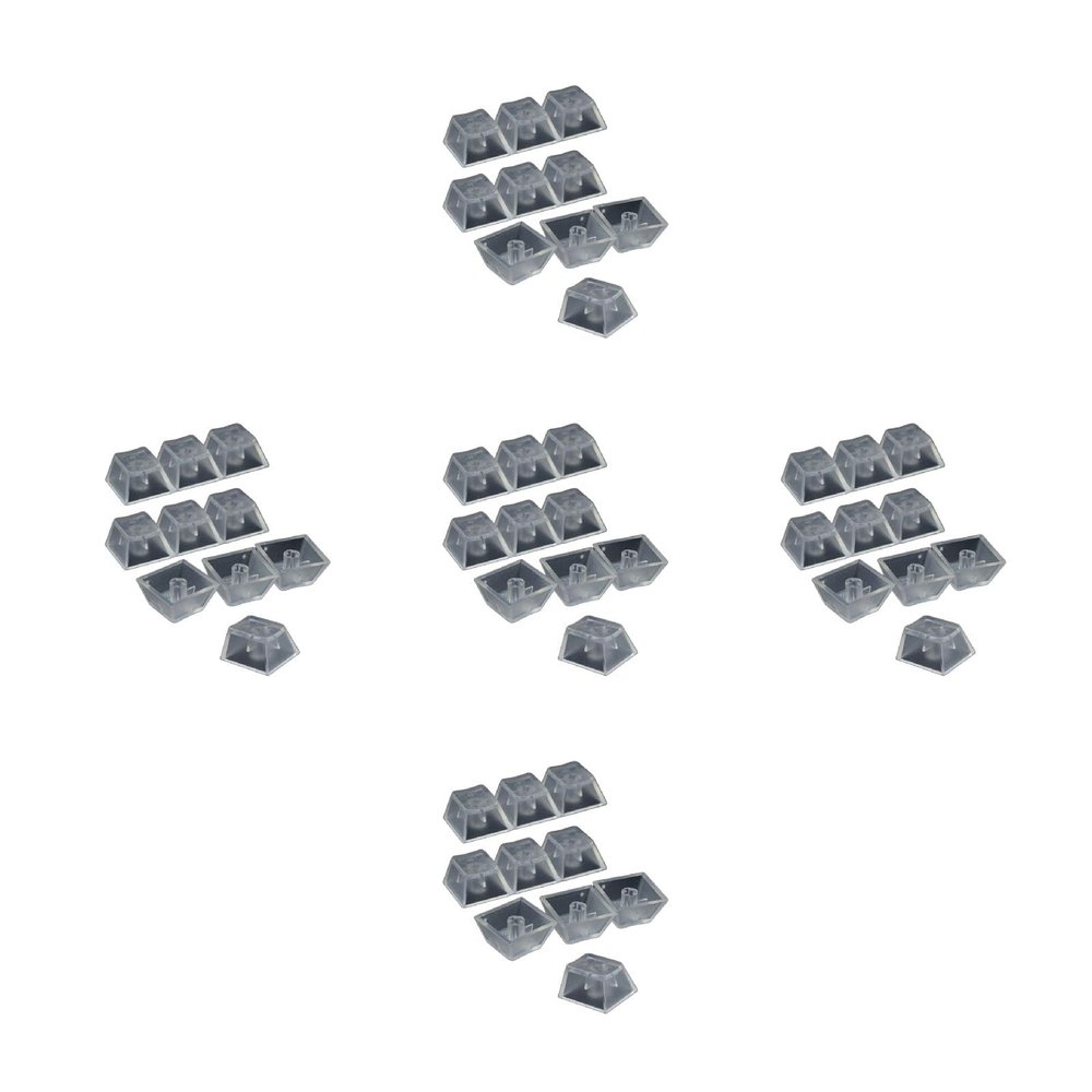 10Keys ABS Blank Keycaps for MX Switches Gaming Keyboard Gift for Game Lovers Keycaps