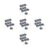 10Keys ABS Blank Keycaps for MX Switches Gaming Keyboard Gift for Game Lovers Keycaps view 1